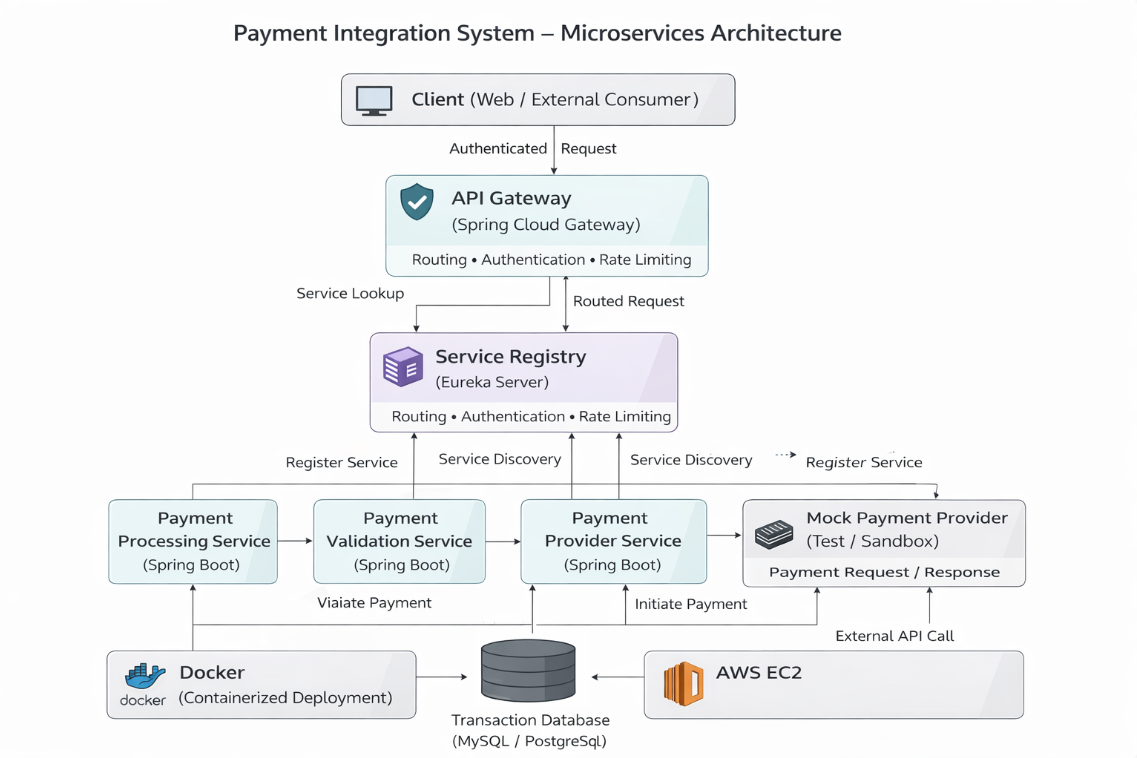 Payment Integration System